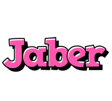 Jaber girlish logo