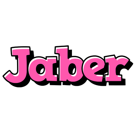 Jaber girlish logo