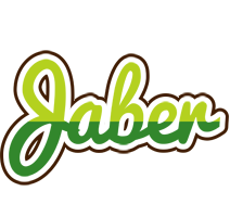 Jaber golfing logo
