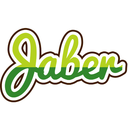 Jaber golfing logo
