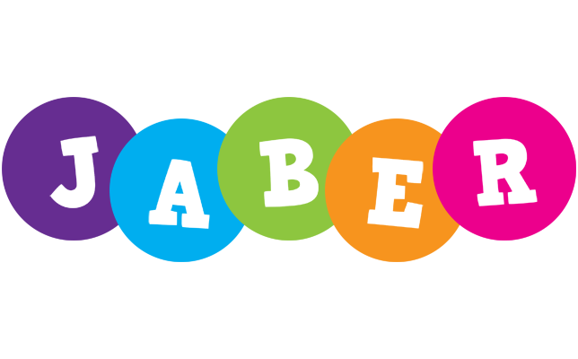 Jaber happy logo