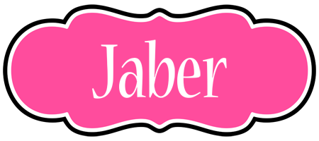 Jaber invitation logo