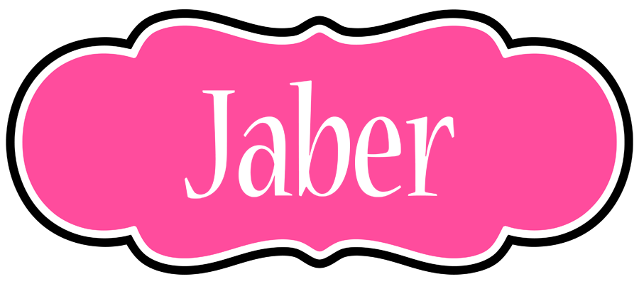 Jaber invitation logo