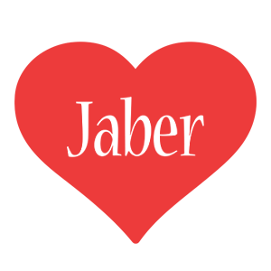 Jaber love logo