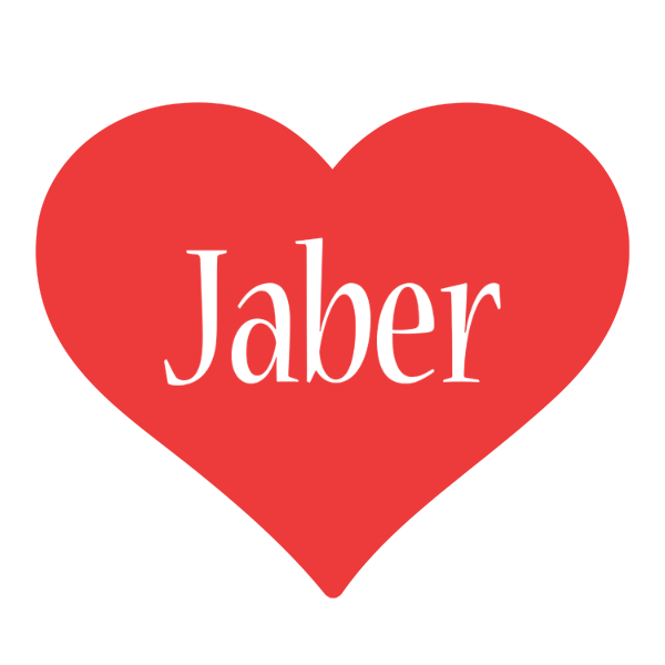 Jaber love logo