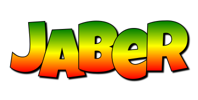 Jaber mango logo