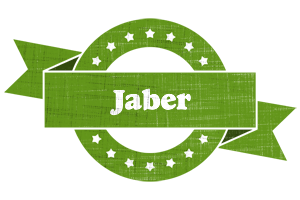 Jaber natural logo