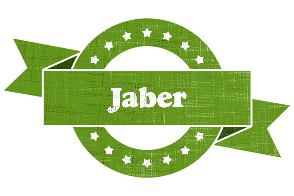 Jaber natural logo
