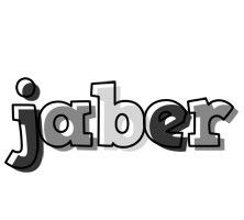 Jaber night logo