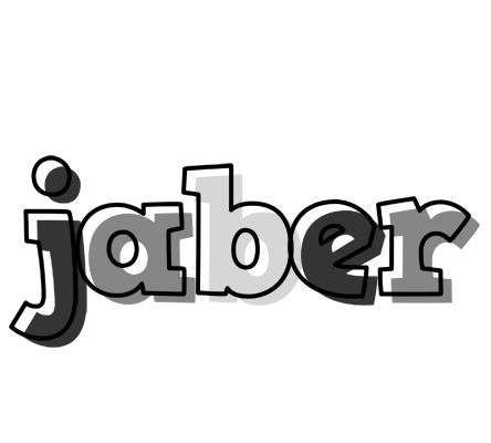 Jaber night logo