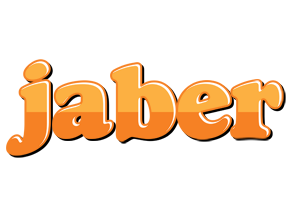 Jaber orange logo