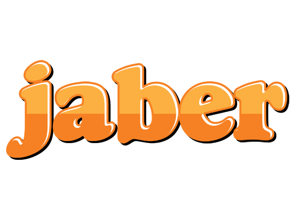 Jaber orange logo