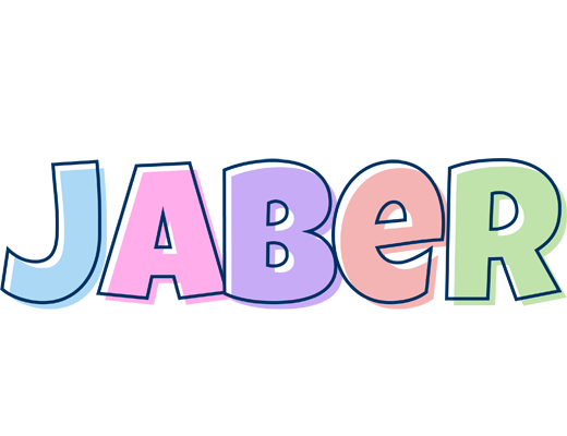 Jaber pastel logo
