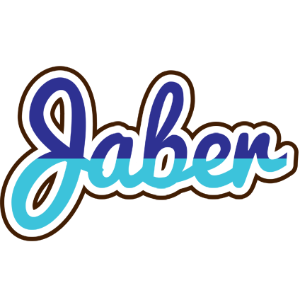 Jaber raining logo