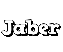 Jaber snowing logo