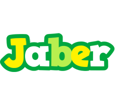 Jaber soccer logo