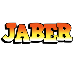 Jaber sunset logo