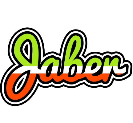 Jaber superfun logo