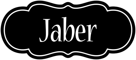 Jaber welcome logo