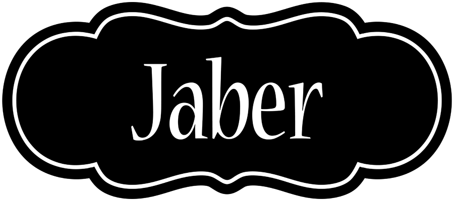 Jaber welcome logo