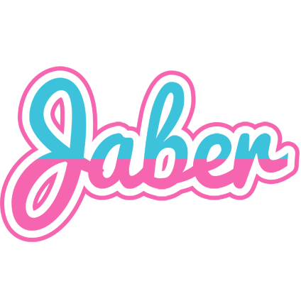 Jaber woman logo