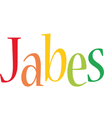 Jabes birthday logo