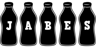 Jabes bottle logo