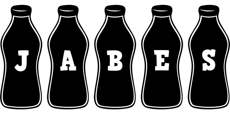 Jabes bottle logo