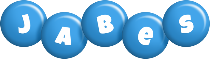 Jabes candy-blue logo