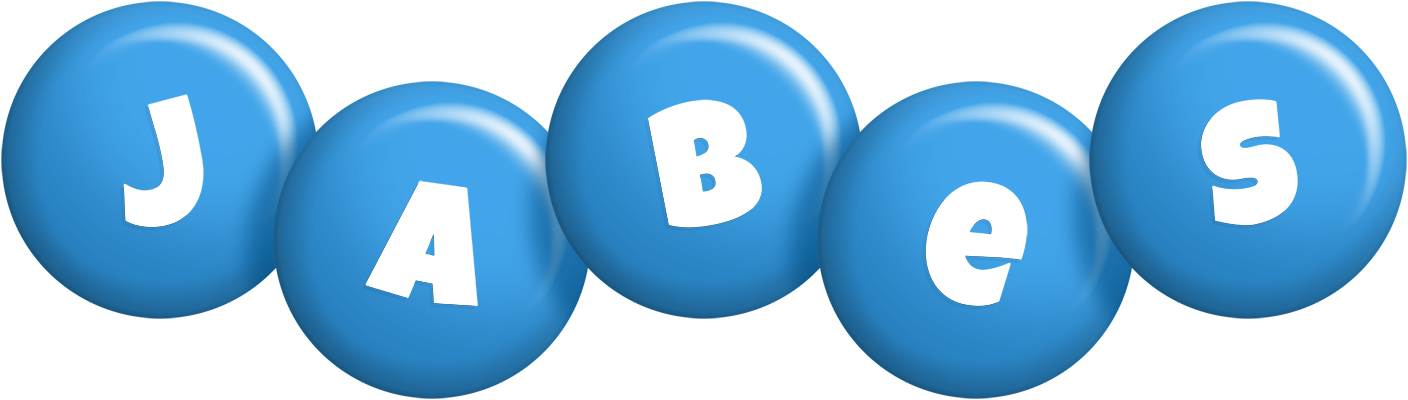 Jabes candy-blue logo