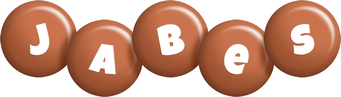 Jabes candy-brown logo