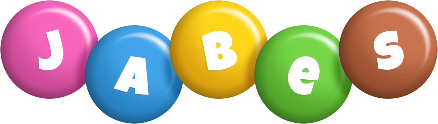 Jabes candy logo