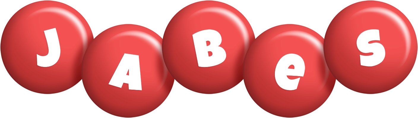 Jabes candy-red logo