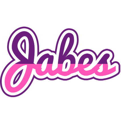 Jabes cheerful logo