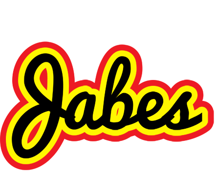 Jabes flaming logo