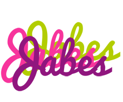 Jabes flowers logo