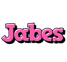 Jabes girlish logo