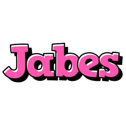 Jabes girlish logo