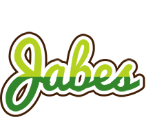 Jabes golfing logo