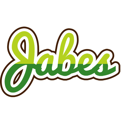 Jabes golfing logo