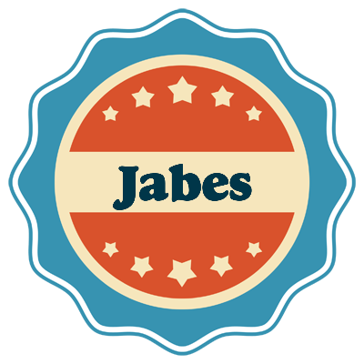 Jabes labels logo