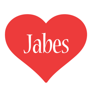 Jabes love logo