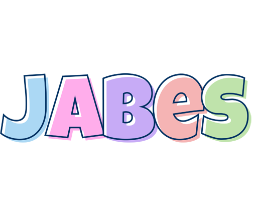 Jabes pastel logo