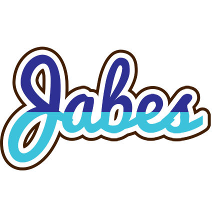 Jabes raining logo