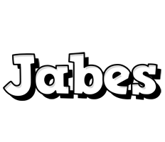 Jabes snowing logo