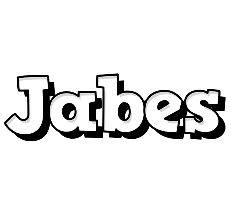 Jabes snowing logo