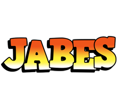 Jabes sunset logo