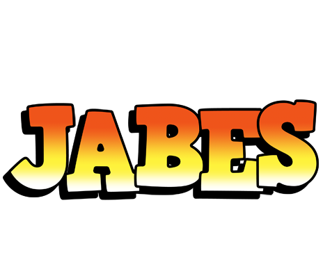 Jabes sunset logo