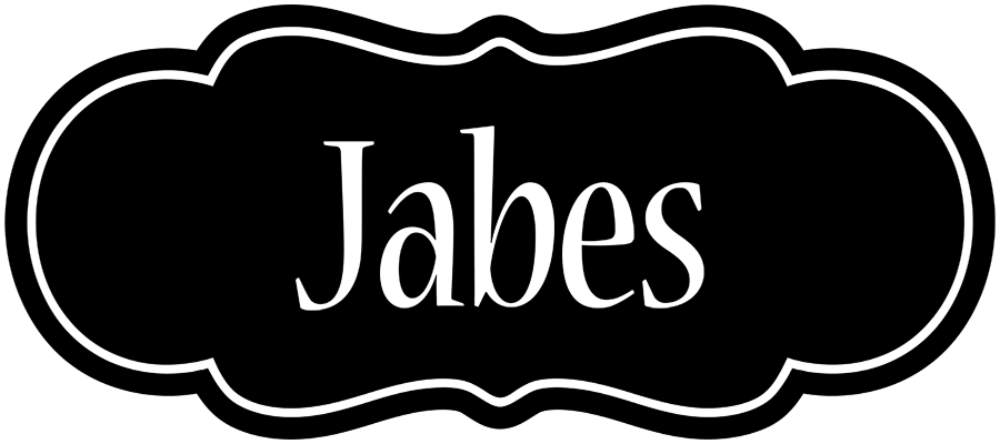 Jabes welcome logo