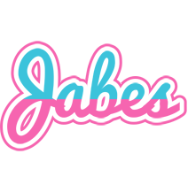 Jabes woman logo